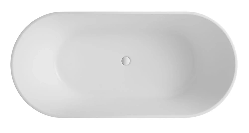 Ванна акриловая Arrow AH17001TQ 170х80 отдельностоящая овальная с ножками - фото 3