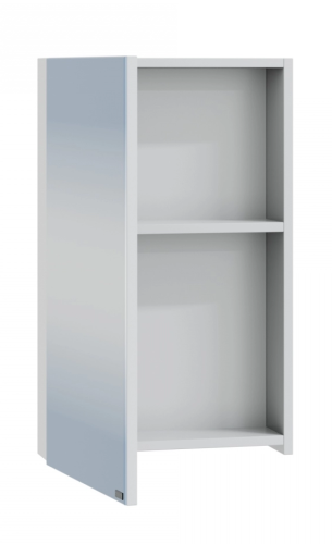 Зеркало-шкаф СанТа Аврора 700331 40х70 подвесной цвет белый - фото 2