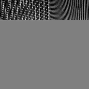 Смеситель Vincea Groove VBF-4G1GM на раковину вороненая сталь