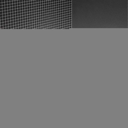 Смеситель Vincea Groove VBF-4G1GM на раковину вороненая сталь