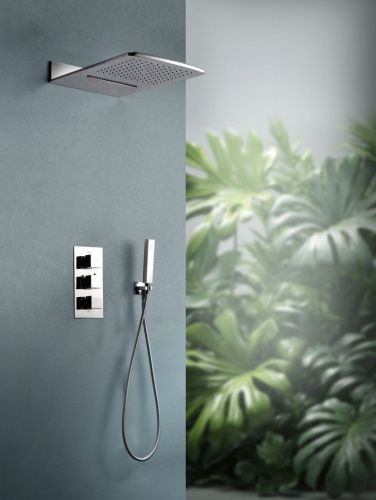 Душевая система AltroBagno Cascata AltroBagnoCascata040101Cr встраиваемая в стену - фото 2
