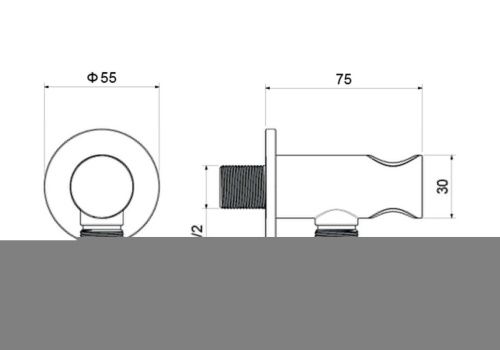 Шланговое подсоединение Aquatek AQ2464MB - фото 3