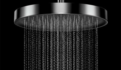 Душевая система Vincea Inspire VSFW-3I22MT2GM встраиваемая в стену цвет вороненая сталь с термостатом - фото 4