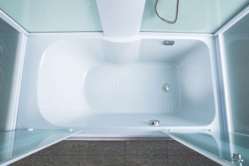 Душевой бокс Timo Eco TE-0750 148х80 прямоугольная с крышей - фото 3