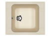 Кухонная мойка Ulgran Classic U-604-328 60х50 цвет бежевый