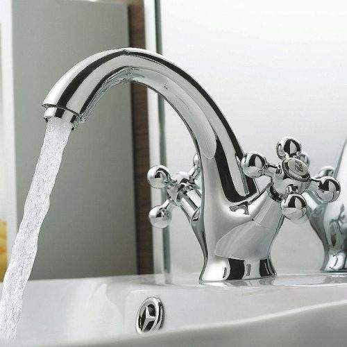 Смеситель Haiba HB19 HB1019 на раковину хром - фото 2