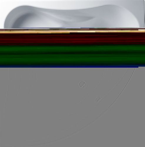 Ванна акриловая Riho NEO B076001005 140х140 пристенная асимметричная без ножек