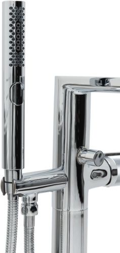 Смеситель для ванны и душа Allen Brau Liberty 5.33012-00 напольный хром - фото 2
