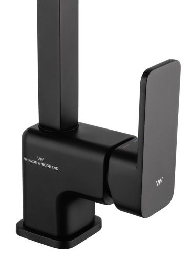 Смеситель для кухни Wonzon & Woghand Arnie WW-692101-MB на мойку черный - фото 4