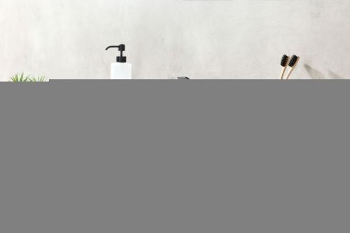 Смеситель для раковины LeMark Bronx LM3709BL на столешницу черный - фото 2