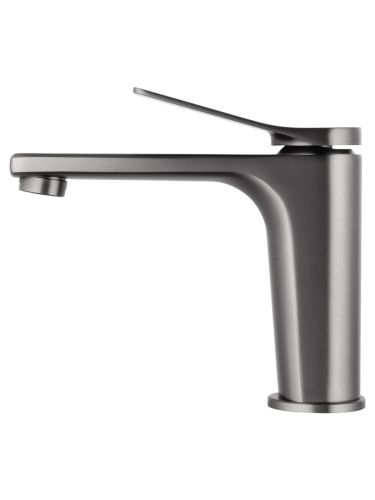 Смеситель Wonzon & Woghand WW-XH-012-BGG на раковину серый - фото 2