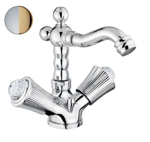 Смеситель Fiore 13ZZ0635 на биде хром/золото - фото 2