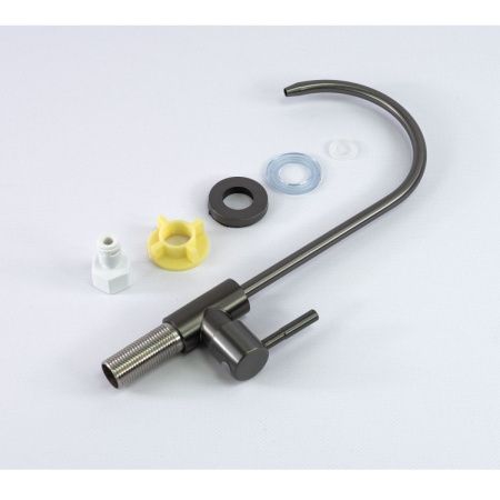 Кухонная мойка Fmark FSC003Q 75х45 цвет серый поверхность матовая