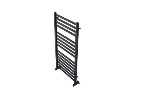 Полотенцесушитель водяной Aquatek Лира AQ KP1610BL 50х110 черный - фото 2