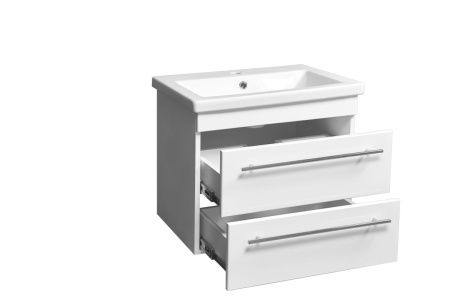 Тумба под раковину Stella Polar Ванесса SP-00000236 50х40 подвесная цвет белый