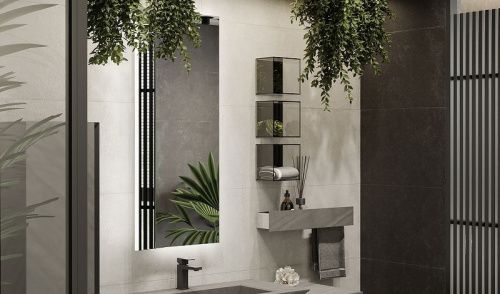 Тумба под раковину Jorno INCLINE Inc.01.140/P/Bet/JR 50х50 подвесная цвет серый - фото 3