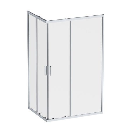 Душевой уголок Am.Pm Gem W90G-403-120290-MT 120х90 стекло прозрачное профиль хром без поддона