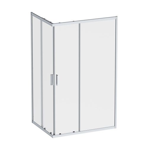 Душевой уголок Am.Pm Gem W90G-403-120290-MT 120х90 стекло прозрачное профиль хром без поддона - фото 2