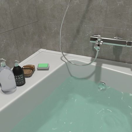 Бордюр для ванны и душевого поддона Altasan KDP KDP195