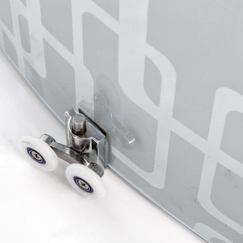 Душевая кабина AvaCan EM2712RLED+GM 120х80 асимметричная с крышей ориентация правая - фото 5