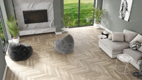 SPC ламинат Alpine Floor Parquet Light ECO 13-5 MC Дуб Натуральный Отбеленный толщина 0.4 см 43 класс 600х125 - фото 2