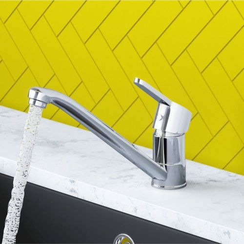 Смеситель для кухни Dorff Norma D1012000 на мойку хром - фото 3