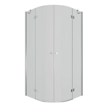 Душевой уголок Ambassador Diamond 12011102 100х100 стекло прозрачное профиль хром без поддона