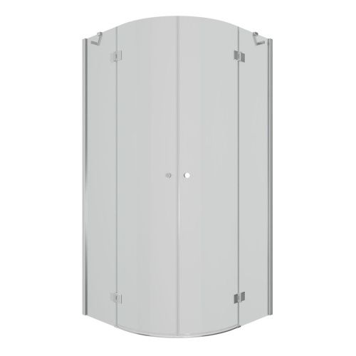 Душевой уголок Ambassador Diamond 12011102 100х100 стекло прозрачное профиль хром без поддона