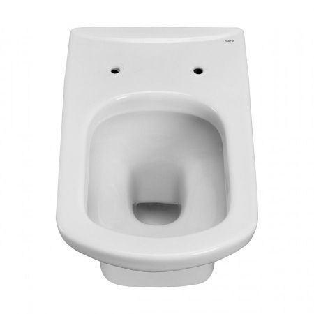 Чаша унитаза подвесная Roca Dama senso 7346517000 цвет белый без сиденья смыв торнадо