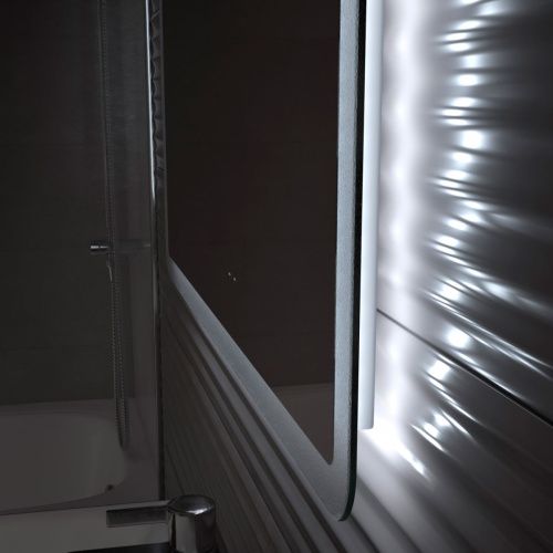 Зеркало с подсветкой Vigo Wing 81 60х60 - фото 5