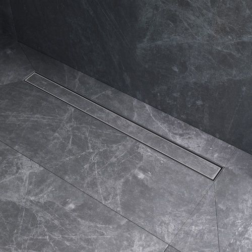 Душевой лоток Am.Pm MasterFlow W01SC-U11-080-04SB 80х10 хром - фото 4