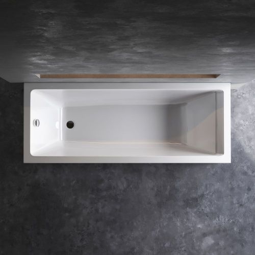 Ванна акриловая Am.Pm Gem W93A-180-070W-A 180х70 пристенная прямоугольная без каркаса - фото 3