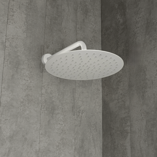 Верхний душ Mariani B37ST00130 30х30 белый - фото 5