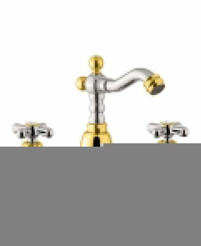 Смеситель Fiore 26CO0647 на биде хром/золото - фото 2