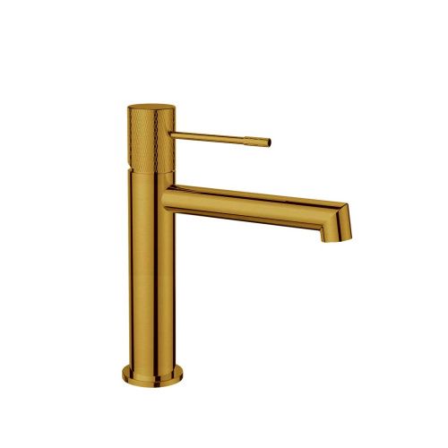 Смеситель Vincea Desire VBF-1D1BG на раковину золото - фото 3