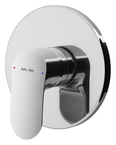 Смеситель для душа Am.Pm Like F8075000 встраиваемый в стену хром - фото 2