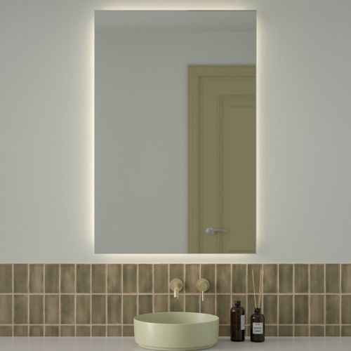 Зеркало с подсветкой Defesto GLOW DF 2510 80х120 подвесное - фото 3