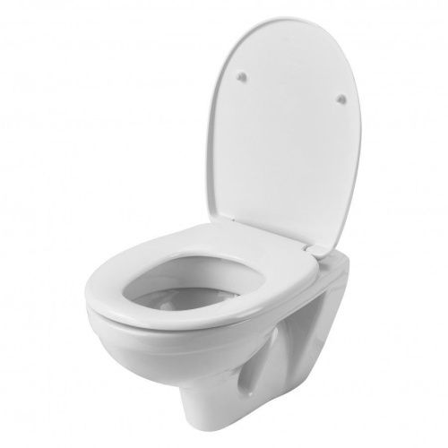 Унитаз подвесной Santek Бореаль 1WH301977 белый с сиденьем каскадный смыв - фото 3