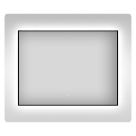 Зеркало с подсветкой Wellsee 7 Rays' Spectrum 172201030 100х70 подвесное