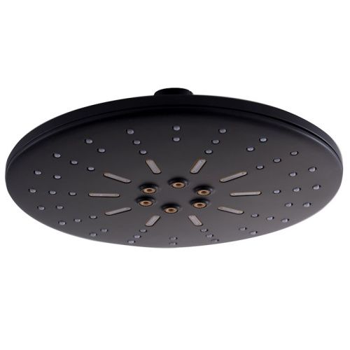 Верхний душ Fashun A053-7 черный - фото 2