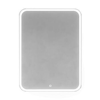 Зеркало-шкаф Jorno MODUL Mol.03.60/P/W/JR 60х80 подвесной цвет белый