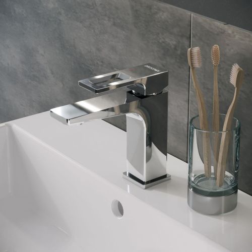 Смеситель Grossman Pragma 510.K35.03.100 на раковину хром - фото 4