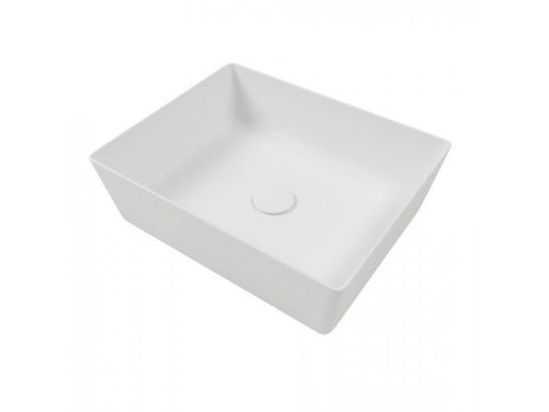 Раковина из сантехнического фаянса Hatria HAPPY HOUR A0Y1VH25 50х40 накладная цвет белый