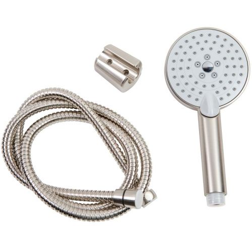 Душевой гарнитур Orange Style LM53ni настенный никель - фото 2