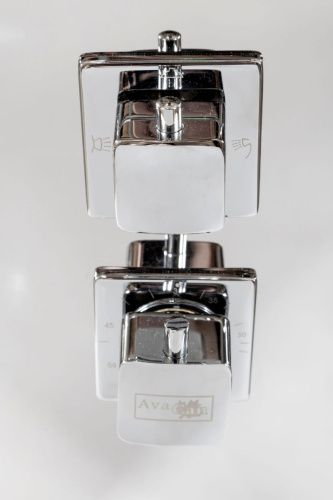 Душевая кабина AvaCan Z120 120х90 прямоугольная с крышей ориентация универсальная - фото 5