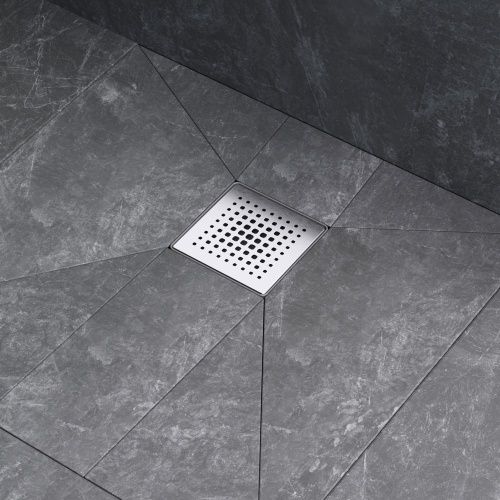 Душевой трап Am.Pm PrimeFlow W02BD-P11-010-01SB 10х10 хром - фото 4