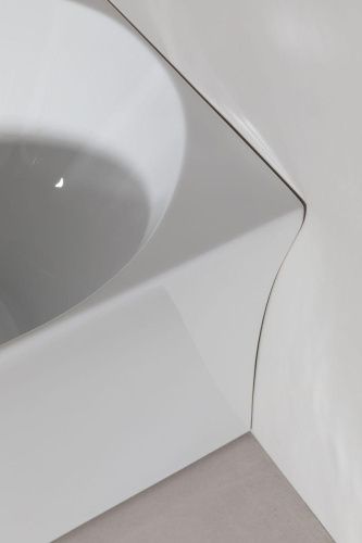 Ванна акриловая Allen Brau Priority 2.31004.20B 170х80 пристенная асимметричная - фото 5