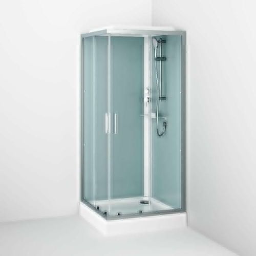 Душевая кабина Am.Pm Gem W90C-403-090MT 90х90 квадратная с крышей ориентация универсальная - фото 5