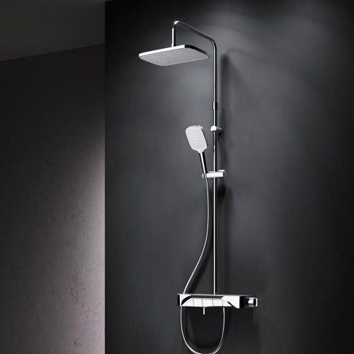 Душевая стойка Am.Pm Func F078F700 настенная цвет хром