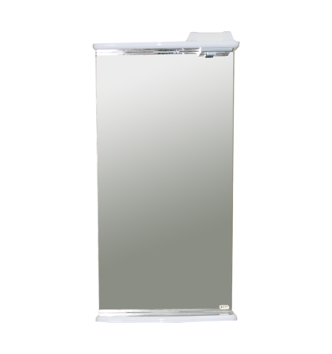 Зеркало с подсветкой Misty Магнолия Э-Маг02040-01Св 40х70 подвесное - фото 2